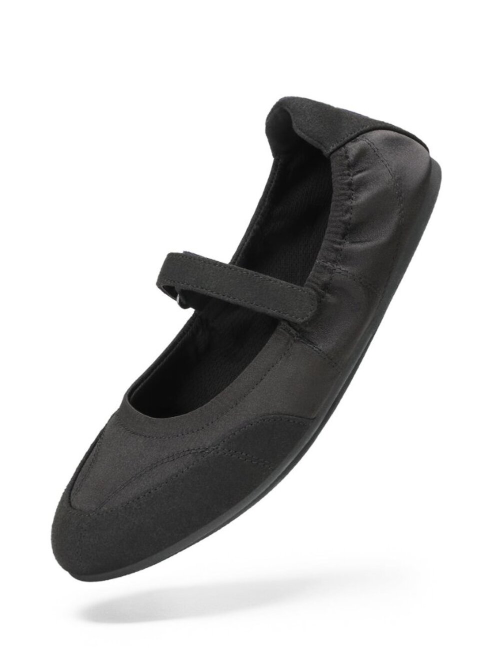 Women's Mary Jane Dress Sambas Foldable Flats